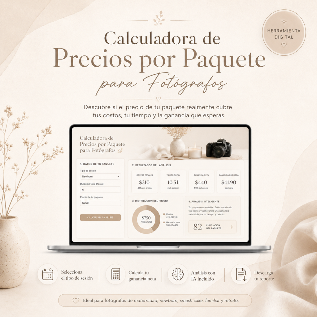 Calculadora de Precios por Paquete