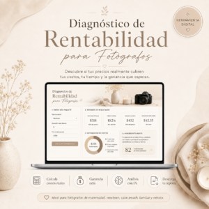 Diagnóstico de Rentabilidad para Fotógrafos